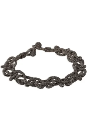 Fabiana Filippi Rhinestone-embellished necklace