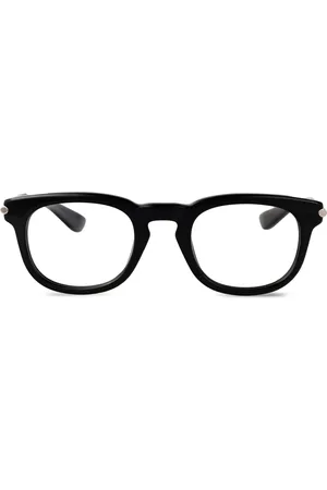 Alexander McQueen Square-frame optical glasses