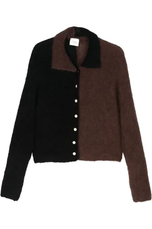 ALYSI Colourblock cardigan