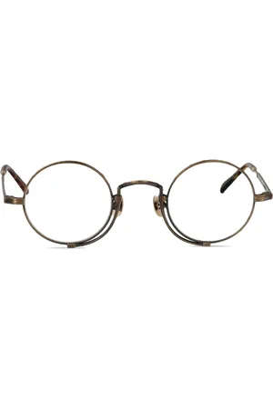 MATSUDA Round metal frame glasses