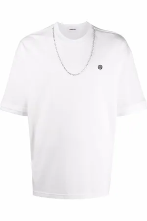 AMBUSH Chain collar T-shirt