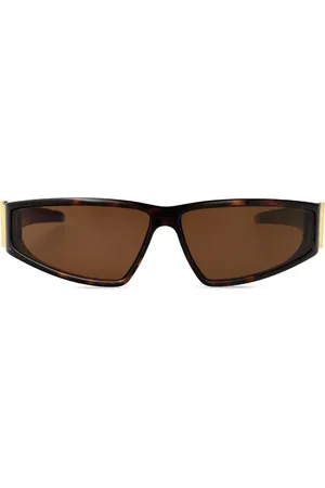Alexander McQueen Tortoiseshell frame cat-eye sunglasses