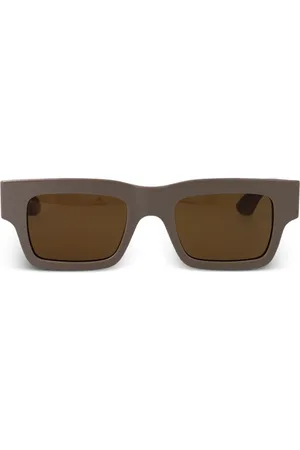 Alexander McQueen Square-frame sunglasses