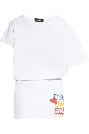 Dsquared2 Cotton t-shirt dress
