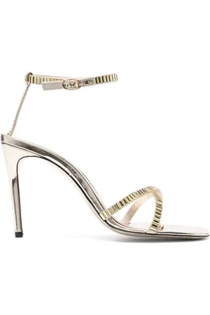 Victoria Beckham 100mm crystal-embellished sandals