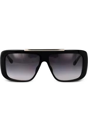 Alexander McQueen Oversized square-frame sunglasses