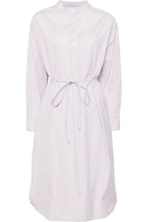 YVES SALOMON Buttoned shirt dress
