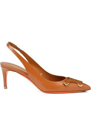 santoni 60mm Sibille pumps