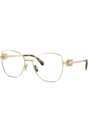 Miu Miu Geometric-frame glasses