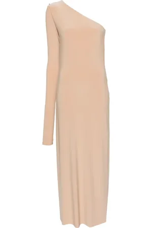 Sportmax One-shoulder maxi dress