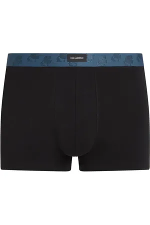 Karl Lagerfeld Logo-embellished boxers