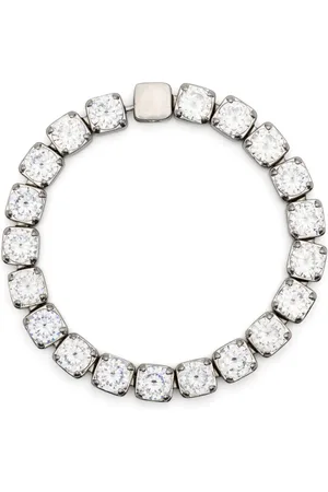 Jil Sander Cubic-zirconia bracelet