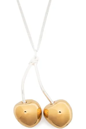 Jil Sander Cherry pendant necklace