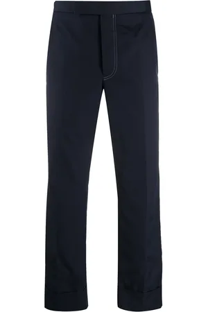 Thom Browne Cropped tailored trousers