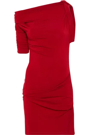 Jacquemus La Mini Robe Drapeado dress