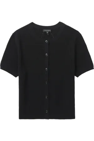 RAG&BONE Short-sleeve knit cardigan