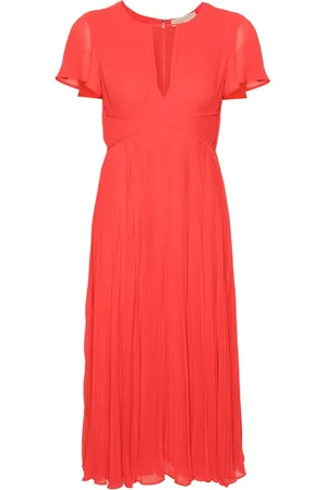 Michael Kors Pleated midi dress
