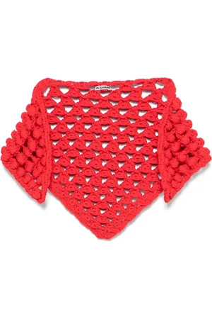 Jil Sander Chunky-knit foulard