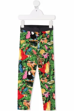 Kenzo Jungle-print leggings