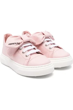 Moschino Bow-detail sneakers
