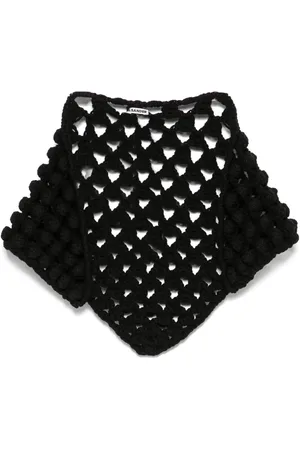 Jil Sander Chunky-knit foulard
