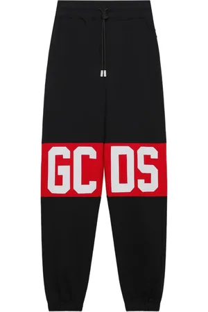 GCDS Band-logo track pants