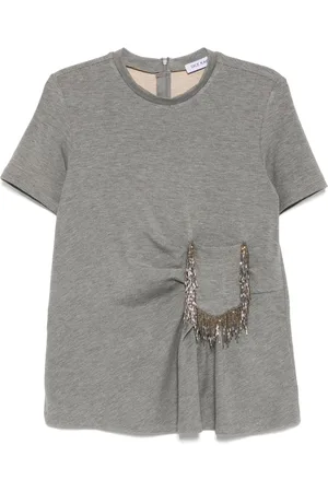 DICE KAYEK Short-sleeved cotton shirt