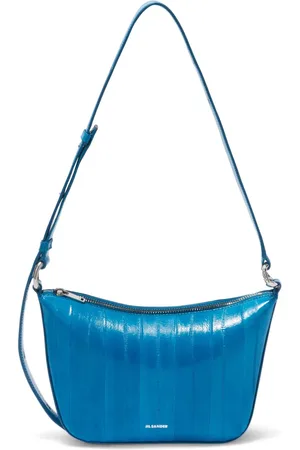 Jil Sander Small logo-print shoulder bag
