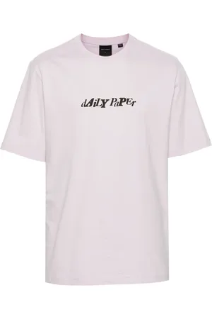 Daily paper Logo-print cotton T-shirt