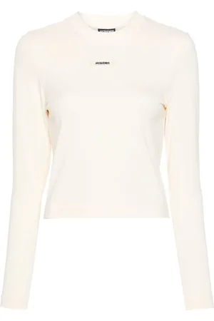 Jacquemus Le T-shirt Gros Grain top