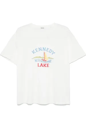 BODE Kennedy Lake-print T-shirt