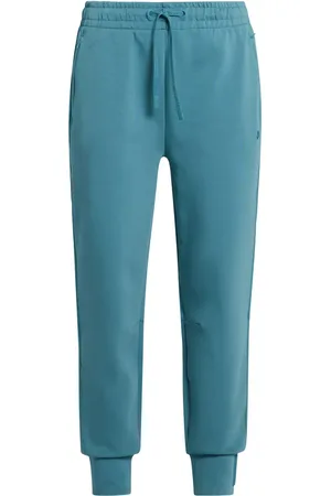 Lacoste Logo-appliqué cotton track pants