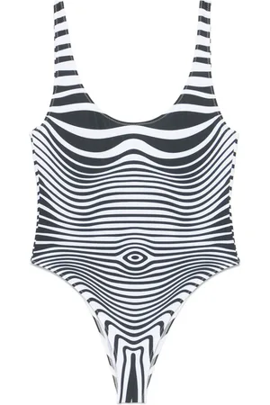 Jean Paul Gaultier Marinière Body Morphing swimsuit