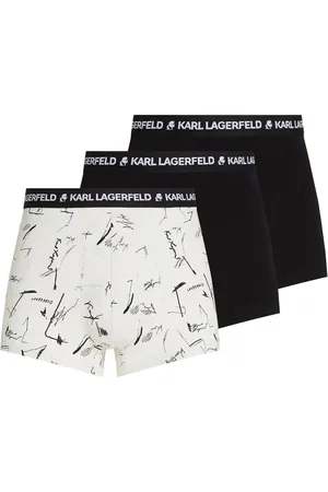 Karl Lagerfeld Graphic-print boxers