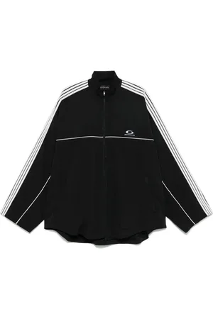 Balenciaga Logo-embroidered jacket
