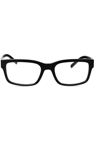 Dolce & Gabbana Logo-plaque rectangle-frame sunglasses