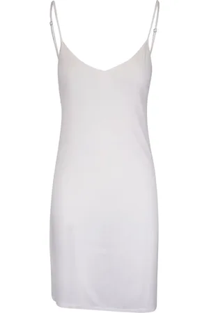 Majestic V-neck slip dress