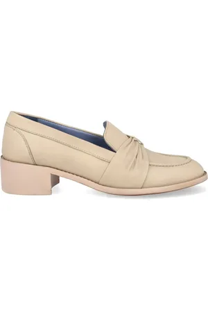 Blue Bird Knotted-detail loafers