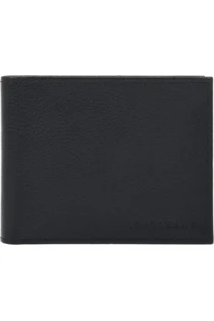 Longchamp Textured leather wallet
