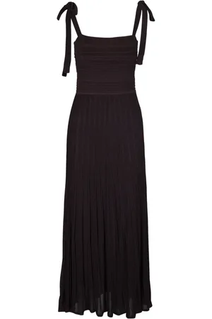 ZIMMERMANN Plissé maxi dress