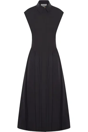 Sportmax Cotton maxi dress