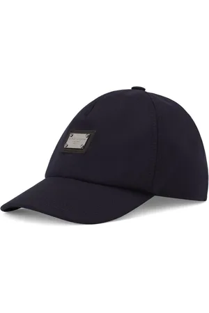 Dolce & Gabbana Logo-tag baseball cap