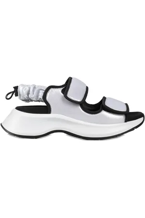 Hogan Leather sandals
