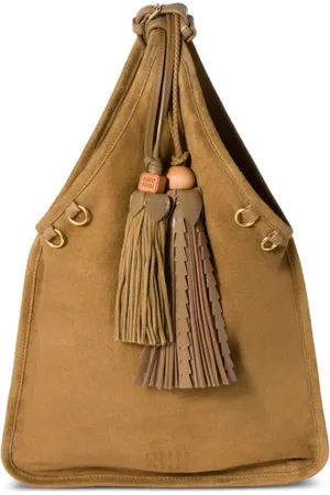 Miu Miu Tassel-detail shoulder bag