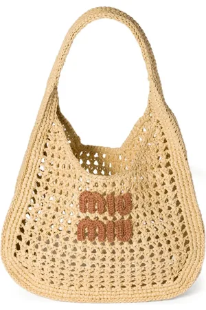 Miu Miu Interwoven tote bag