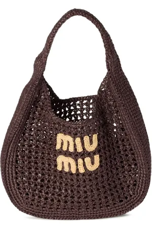 Miu Miu Interwoven tote bag
