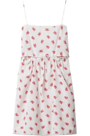 Miu Miu Cotton-poplin dress