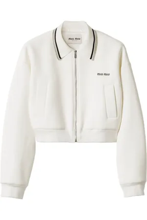 Miu Miu Wool-blend jacket