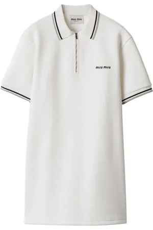 Miu Miu Cotton-jersey dress