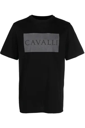 Roberto Cavalli Logo-print crew-neck T-shirt